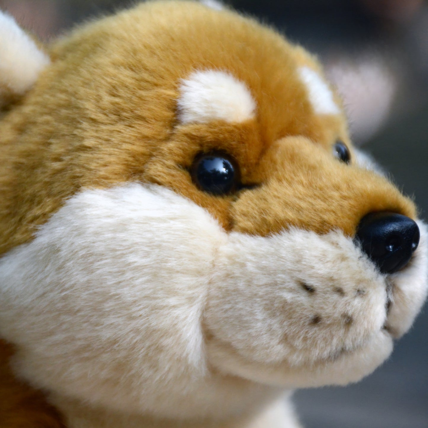 Realistic Shiba Dog Plush