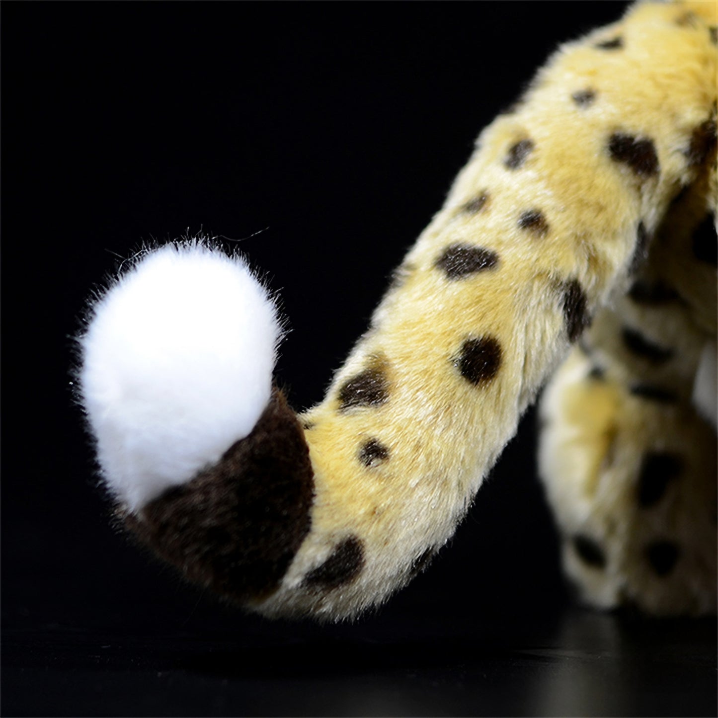 Realistic Baby Cheetah Plush