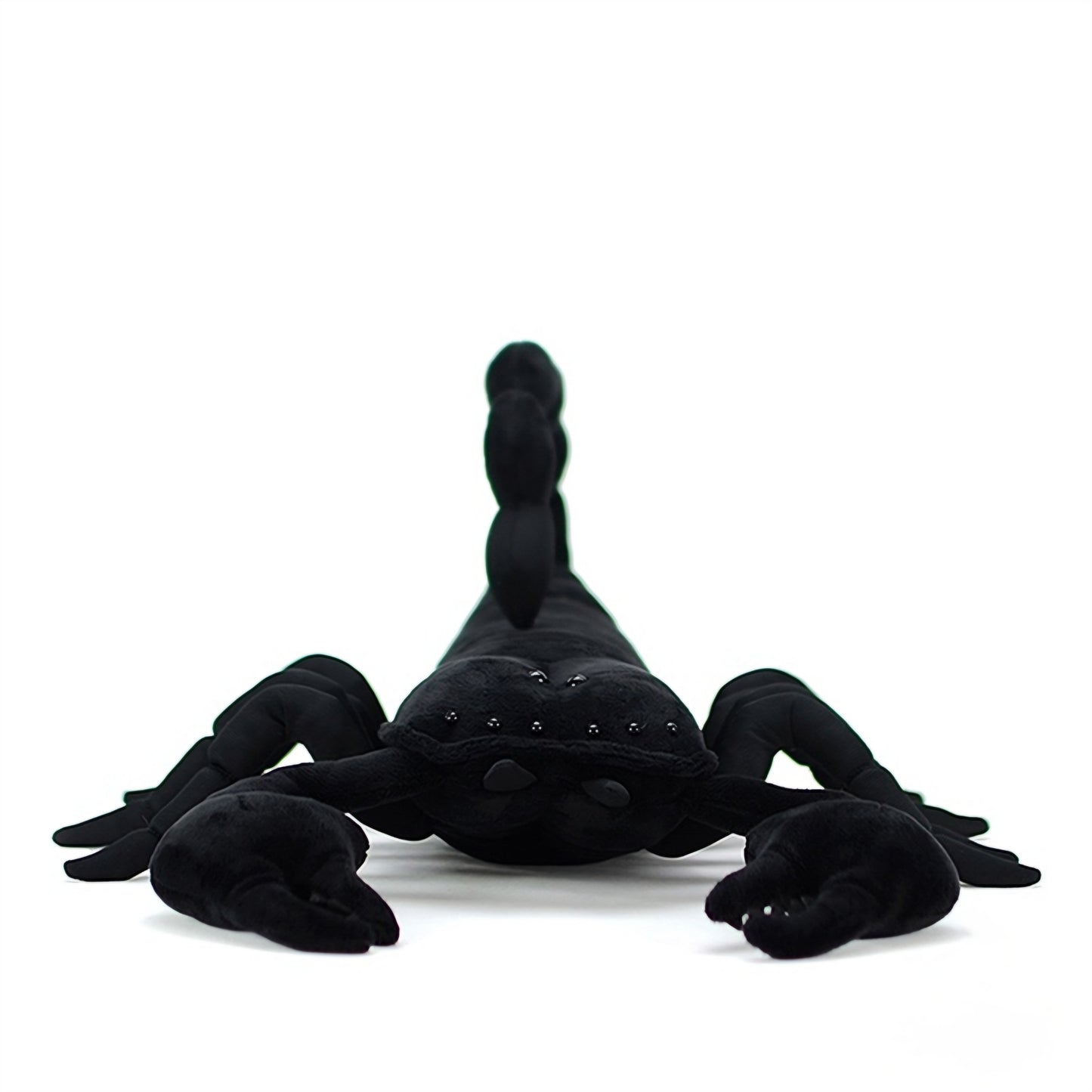 Realistic Black Scorpion Plush