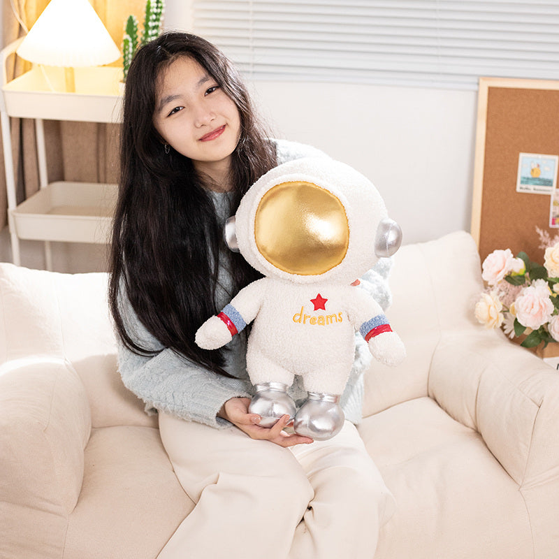 Fuzzy Astronaut Stuffed Plush