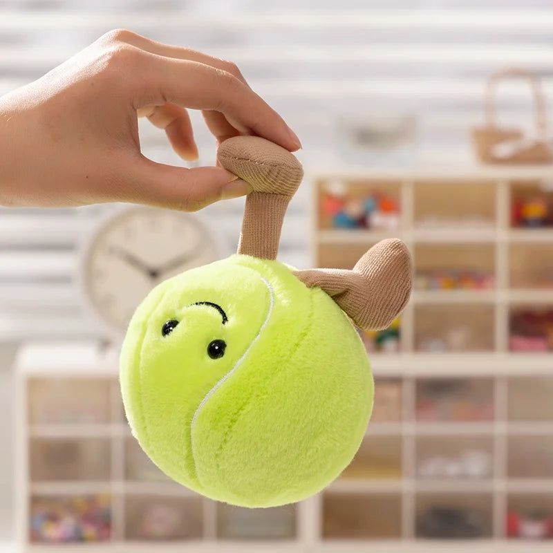 Legged Tennis Ball Plush