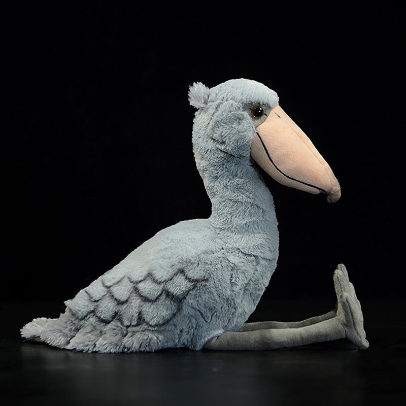 Realistic Shoebill Plush