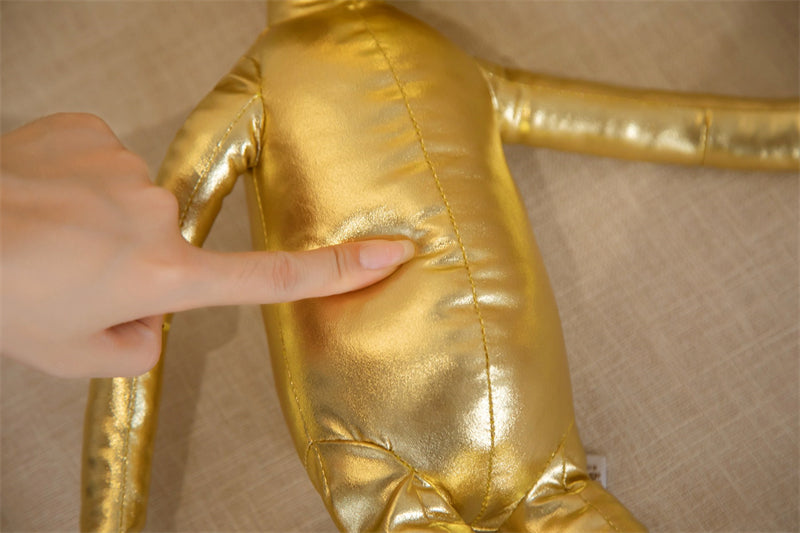 Golden Alien Plush