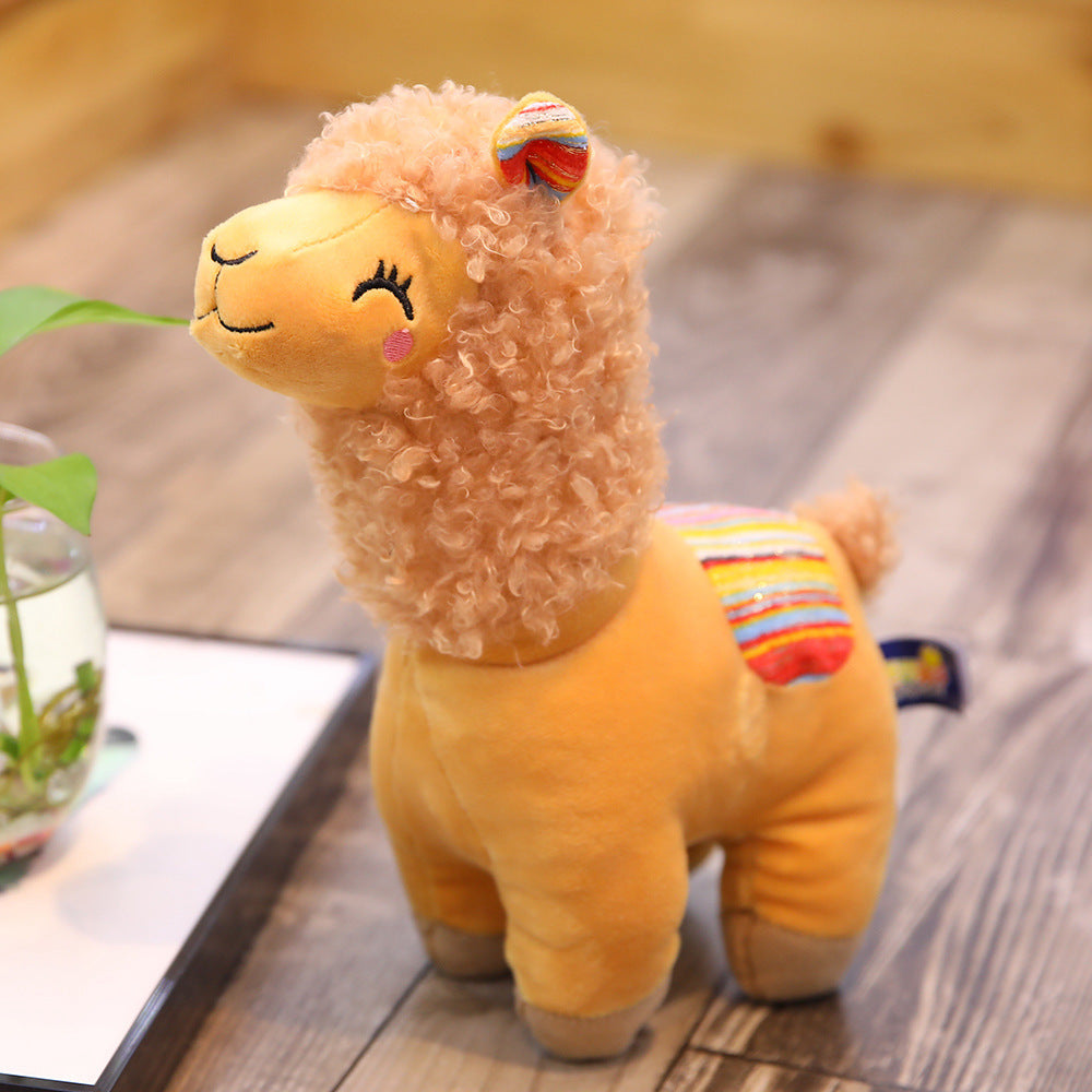 Peruvian Brown Alpaca Plush