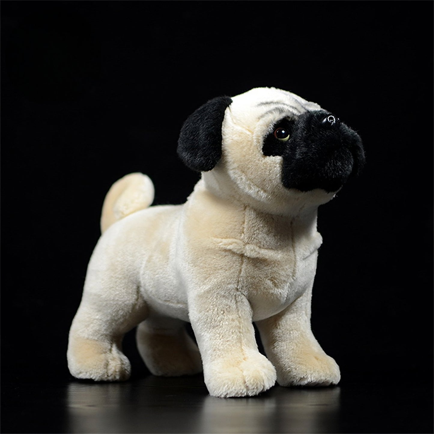 Realistic Pug Dog Plush