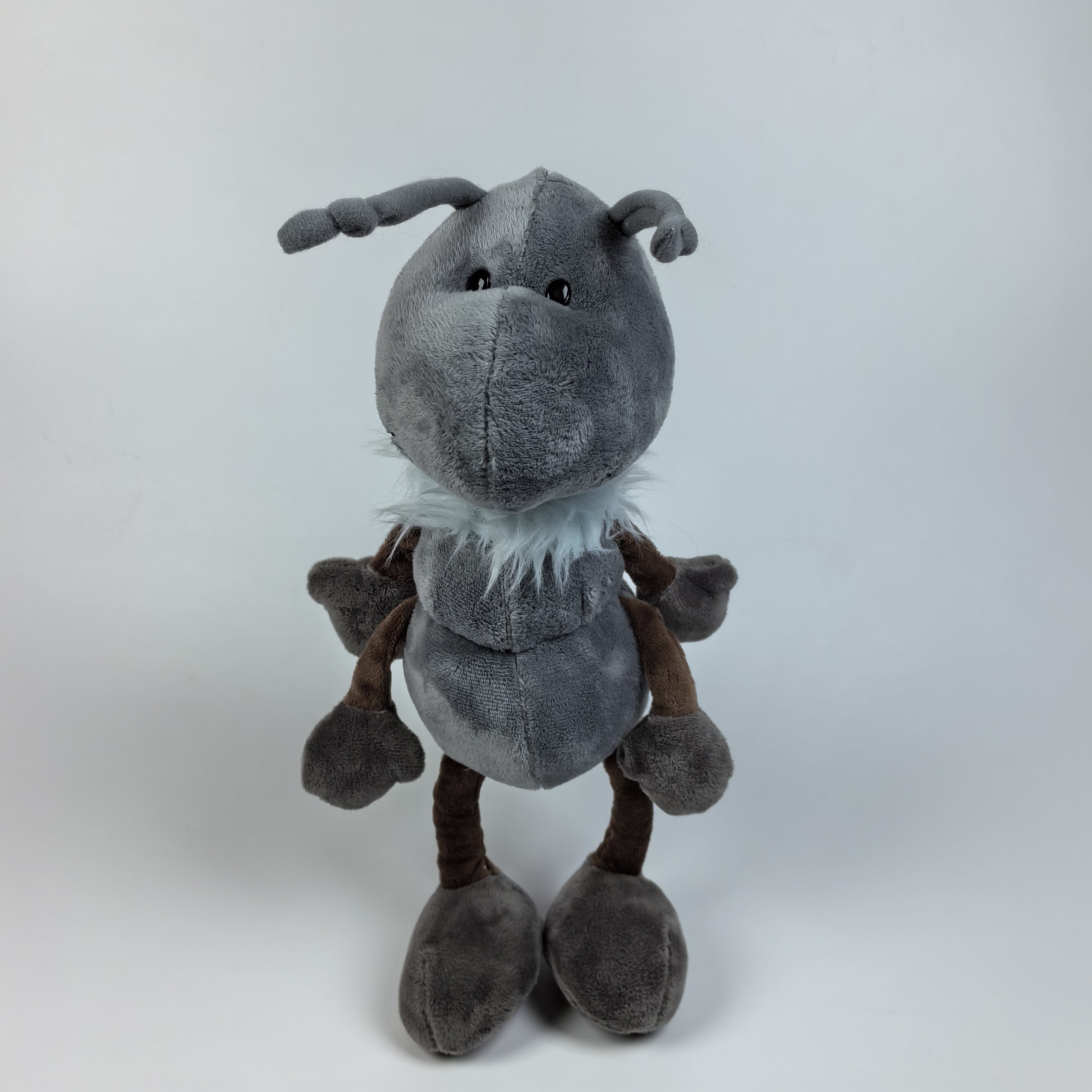 Grey Ant Stuffed Plush