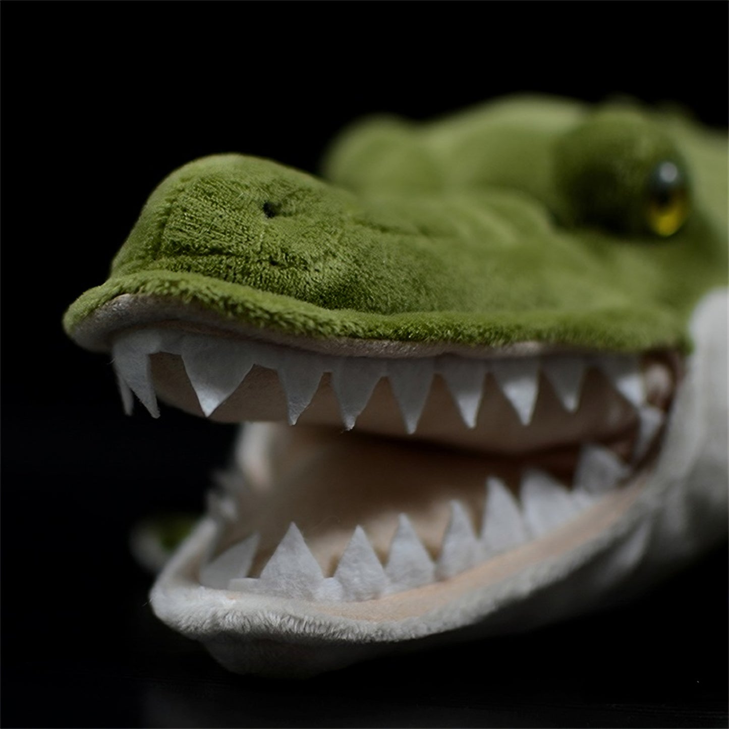 Realistic Crocodile Plush