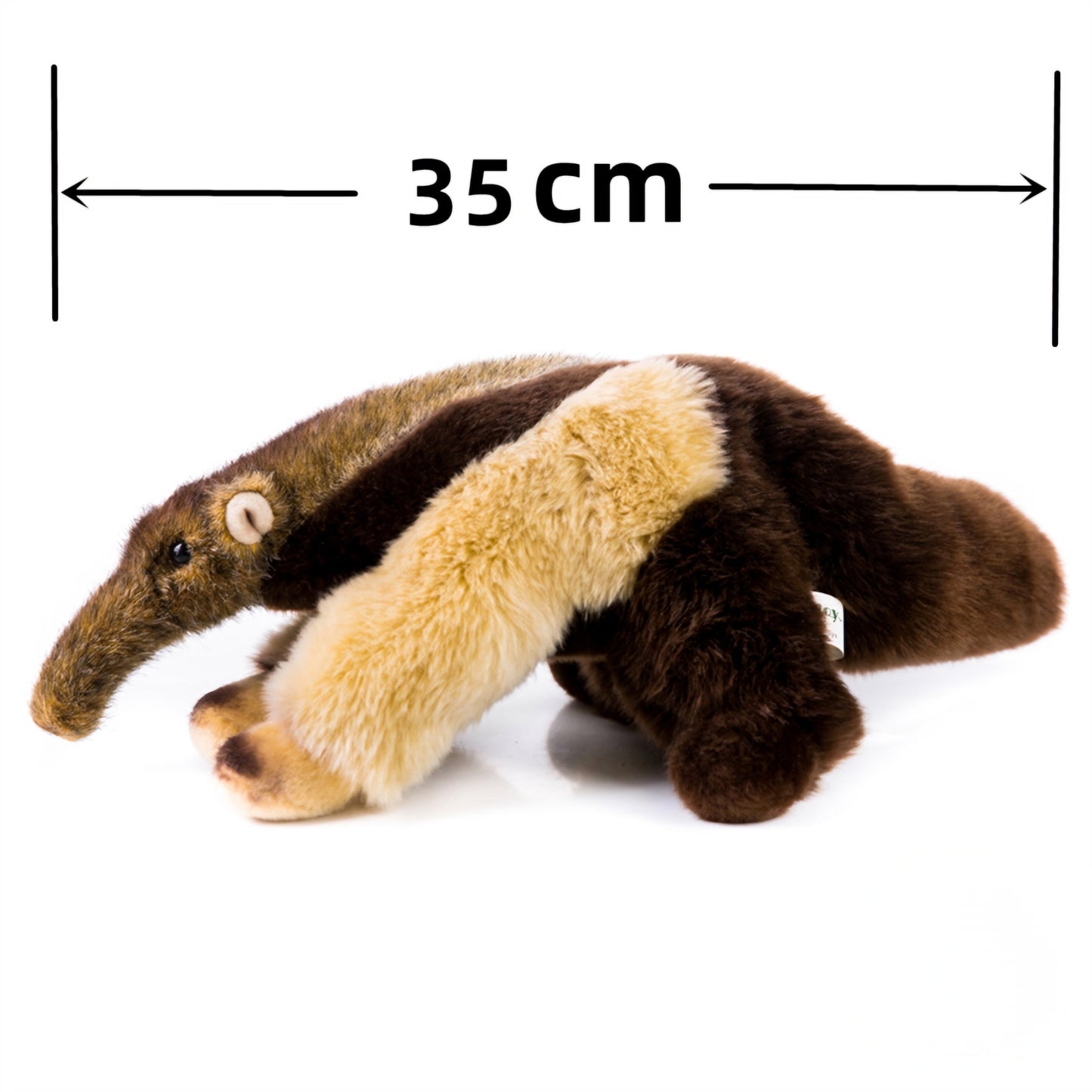 Realistic Anteater Stuffed Plush
