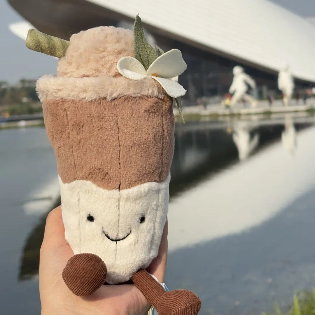 Ice Cream Latte Cup Plushie