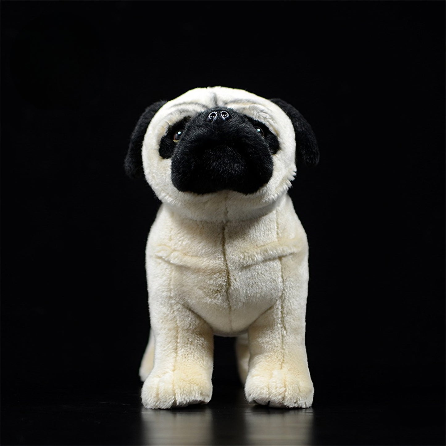 Realistic Pug Dog Plush