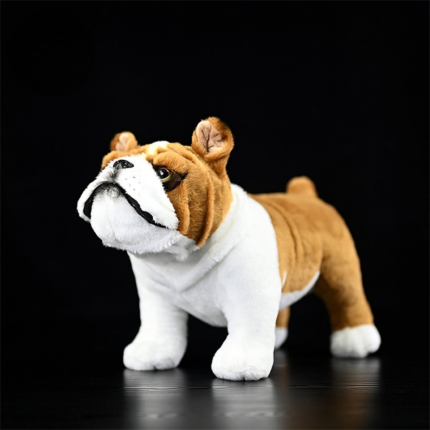 Realistic Bulldog Plush