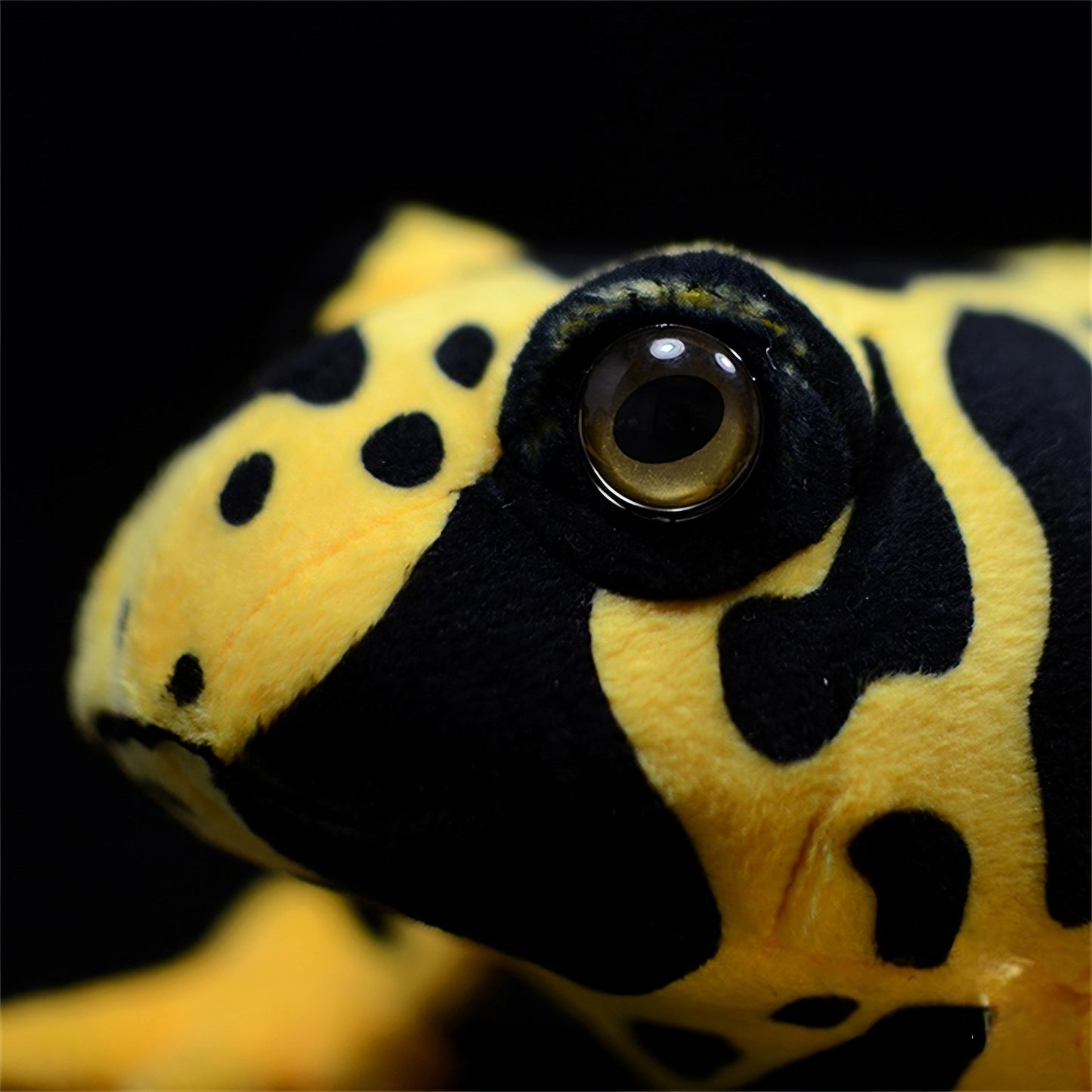 Realistic Poison Dart Frog Plush