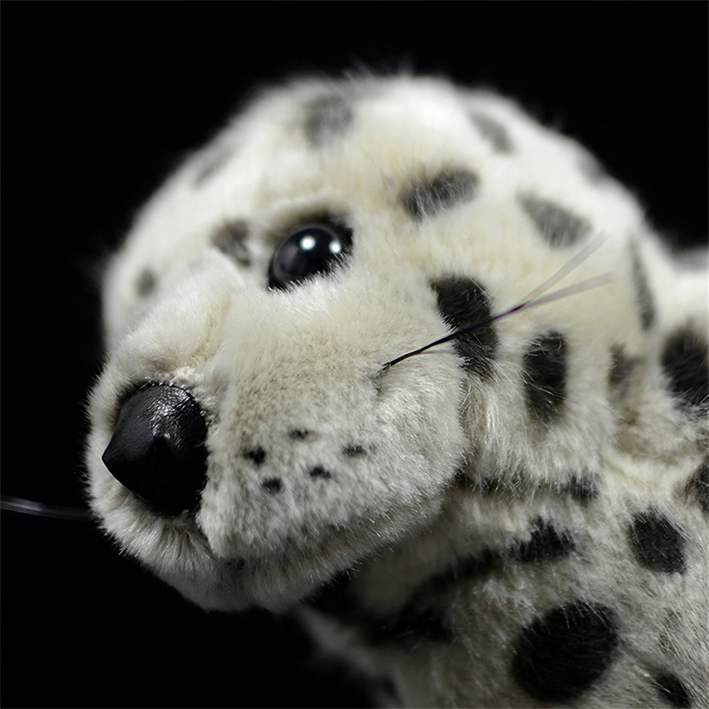 Realistic Leopard Seal Plush