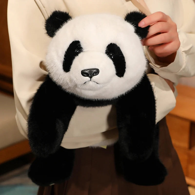 Fluffy Kawaii Panda Plush