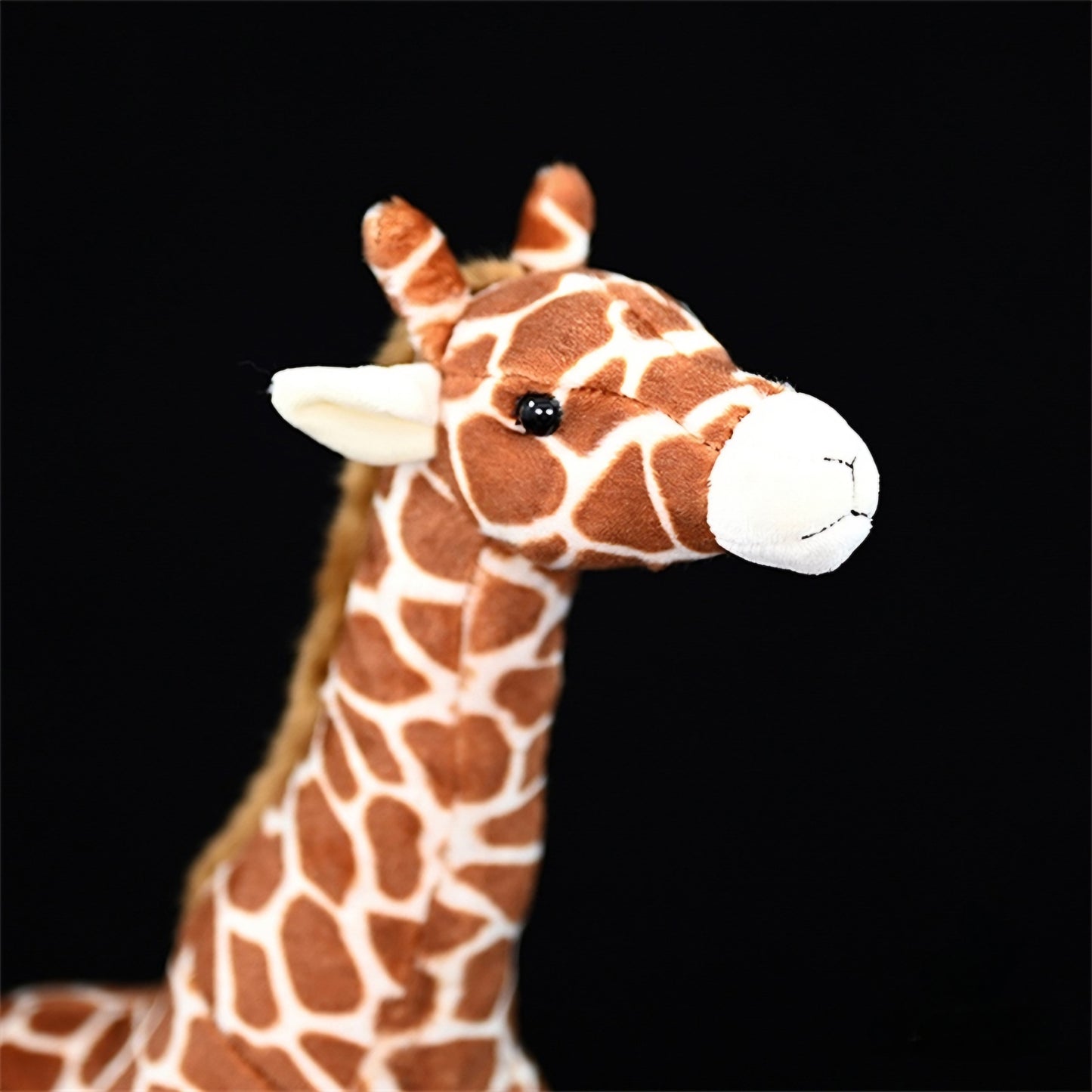 Realistic Giraffe Plush