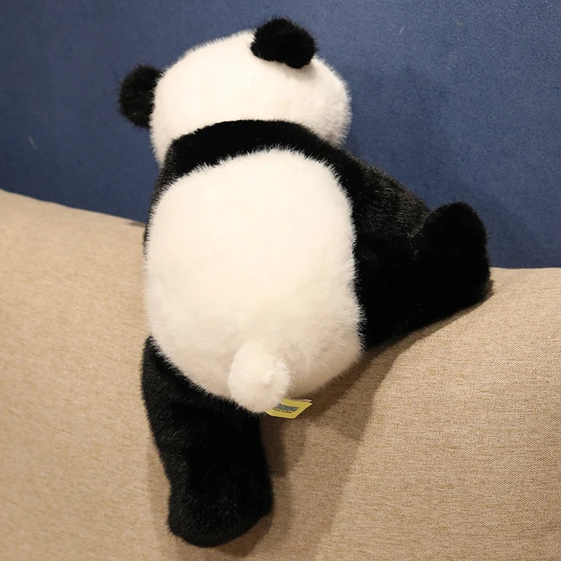 Fluffy Kawaii Panda Plush