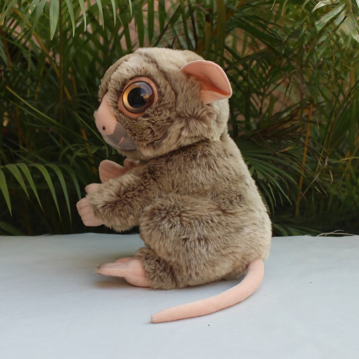 Realistic Fluffy Slender Loris Monkey  Plush