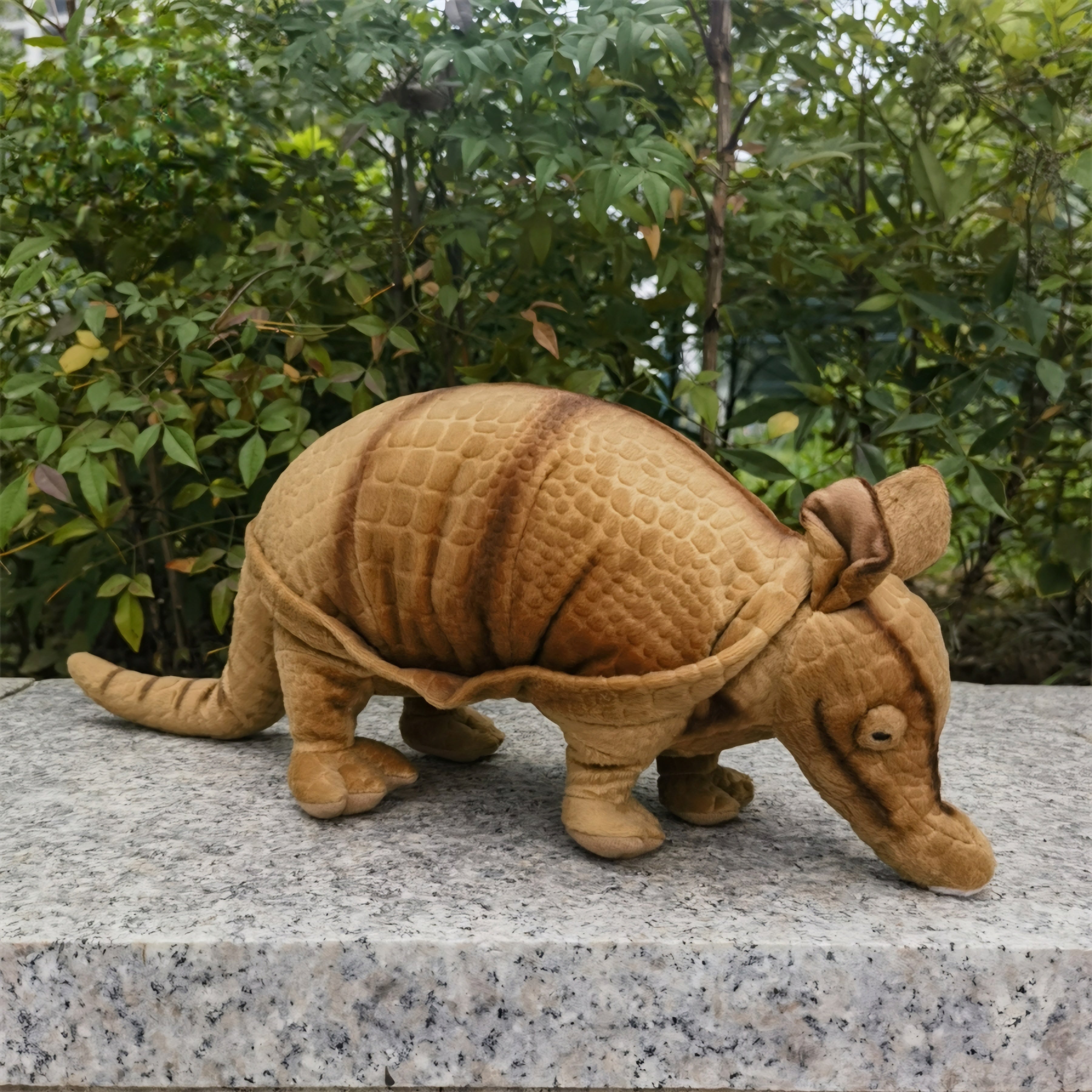 Realistic Armadillo Stuffed Plush