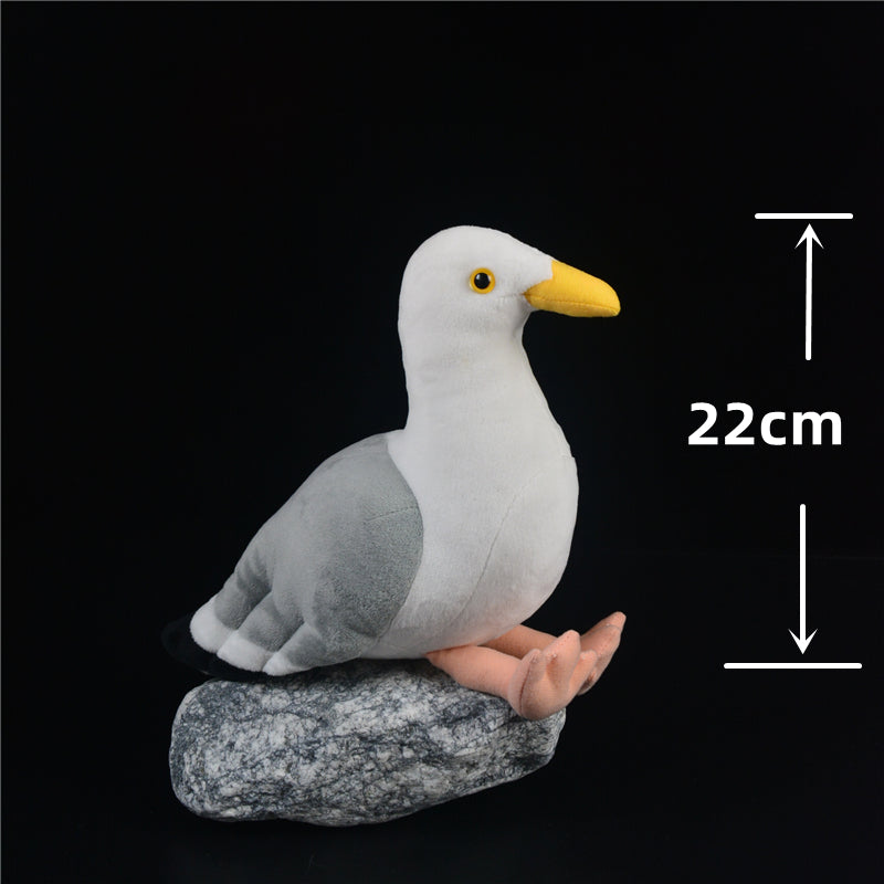 Realistic Seagull Plush