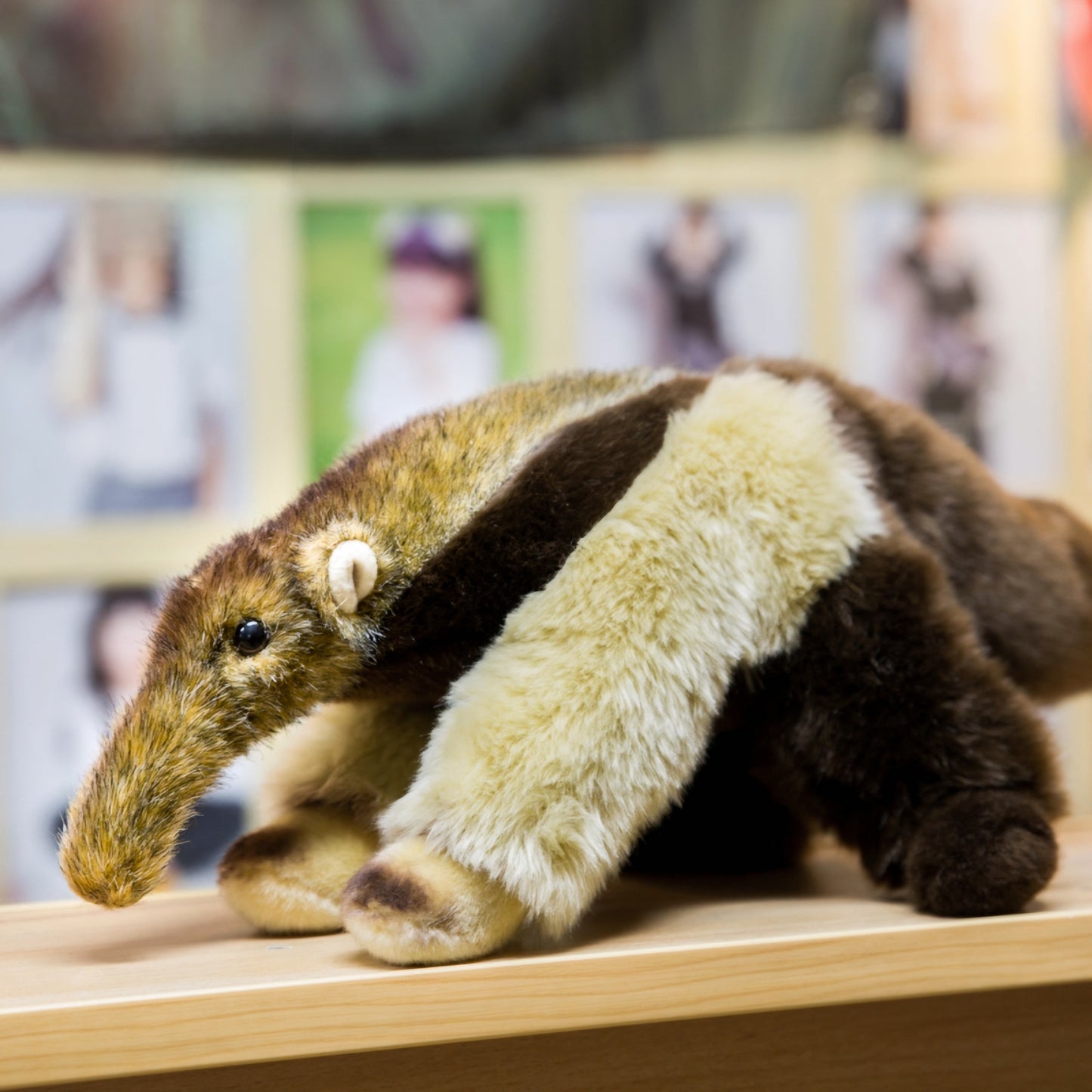 Realistic Anteater Stuffed Plush