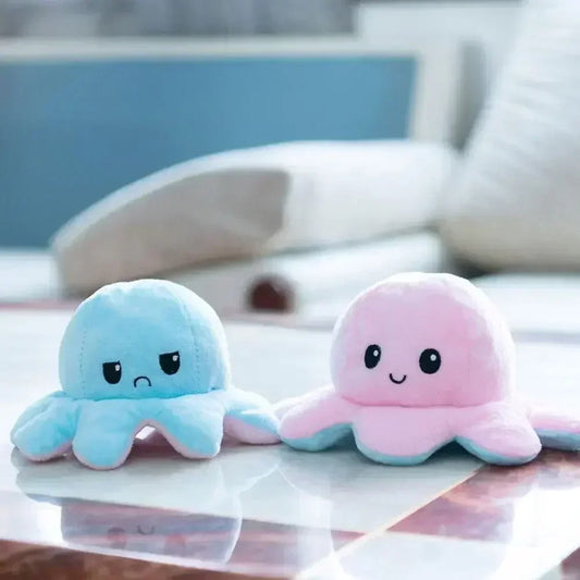 Cute Reversible Octopus Plush