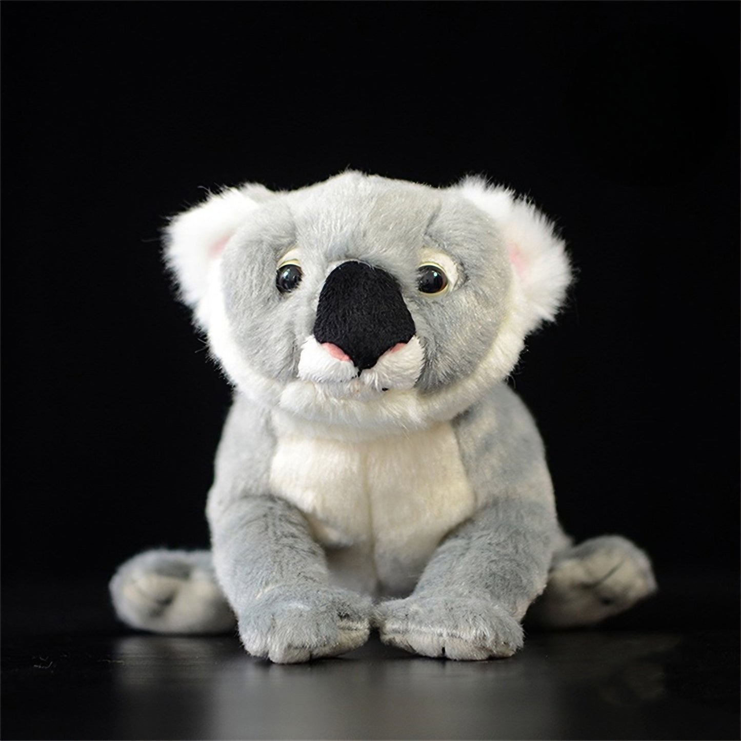 Realistic Sitting Koala Plush