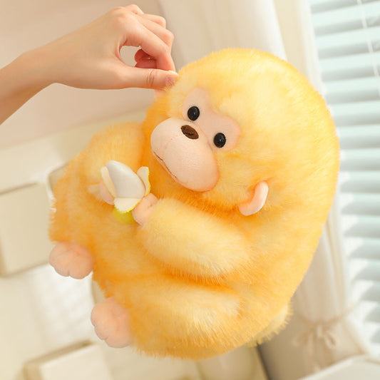 Yellow Monkey Banana Plush