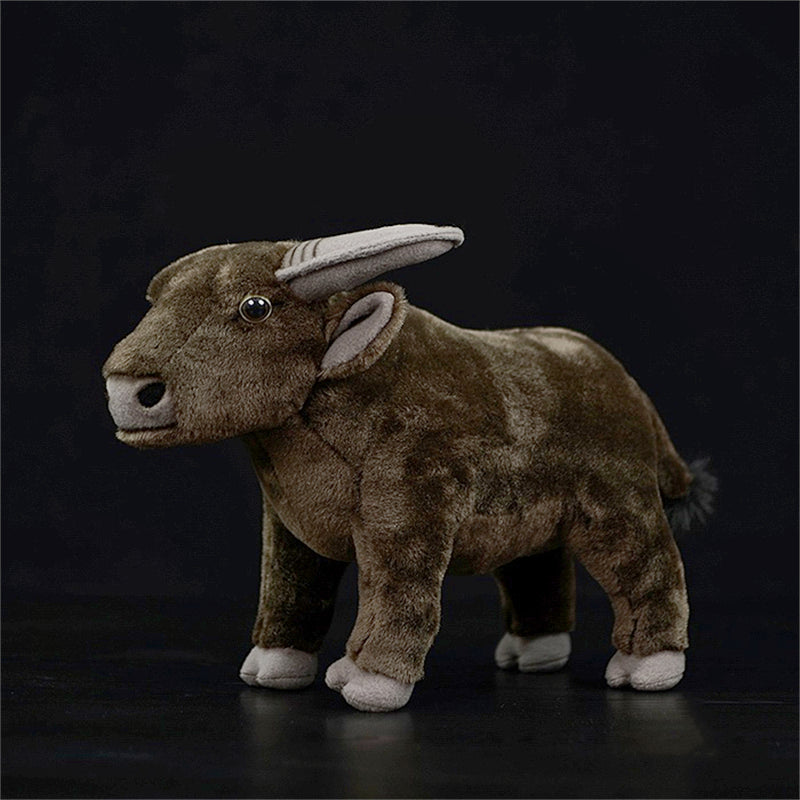 Realistic Buffalo Plush