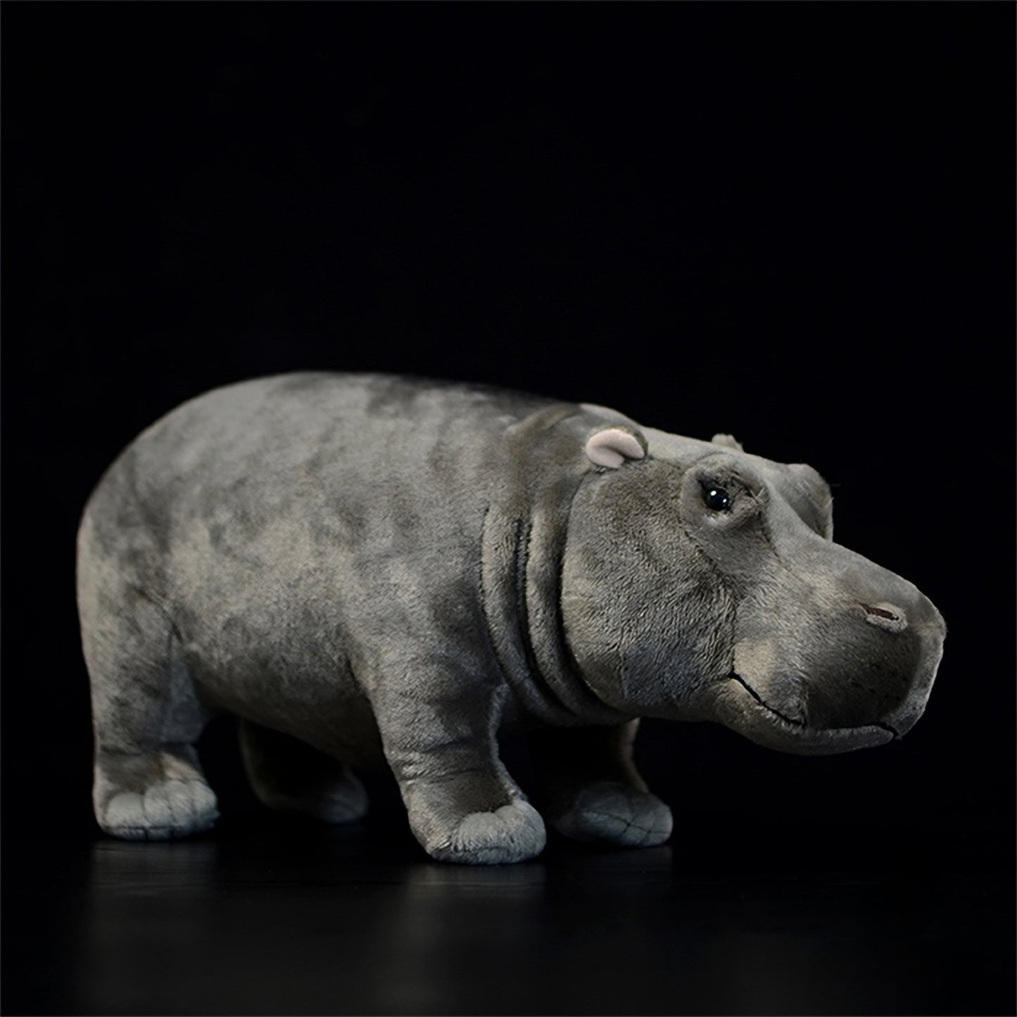 Realistic Hippopotamus Plush