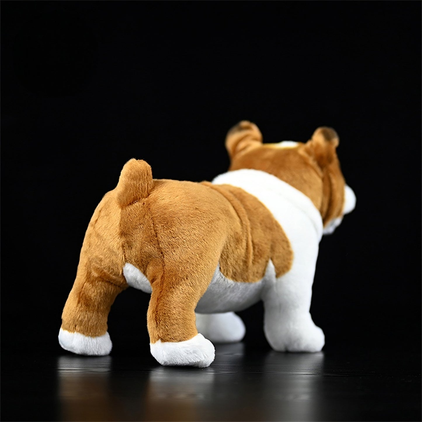 Realistic Bulldog Plush