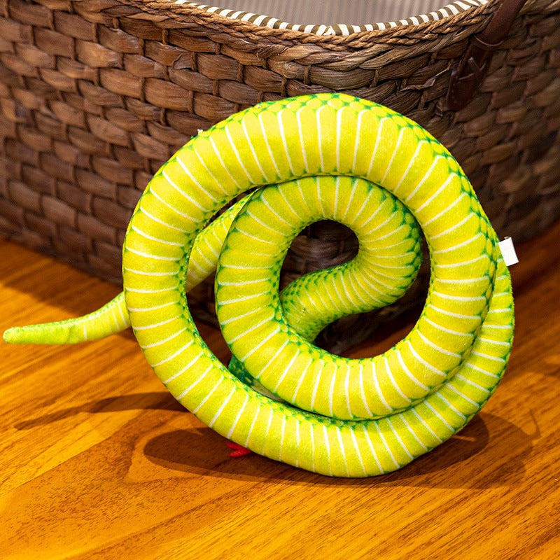 Green Snake Plush