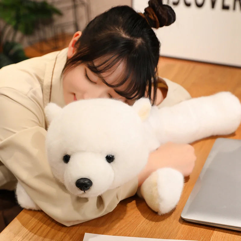 Fluffy Kawaii Polar Bear Plush