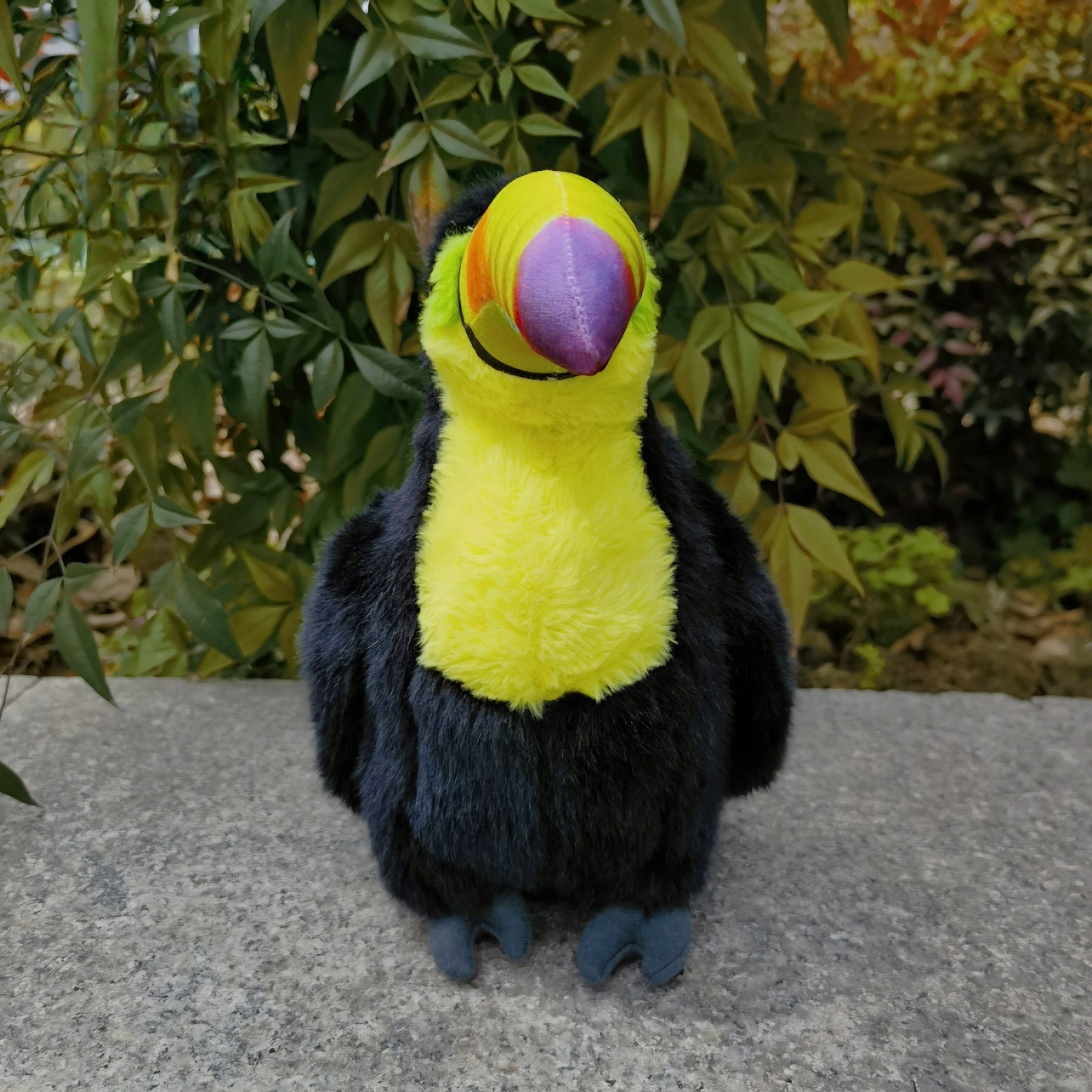 Realistic Toucan Plush