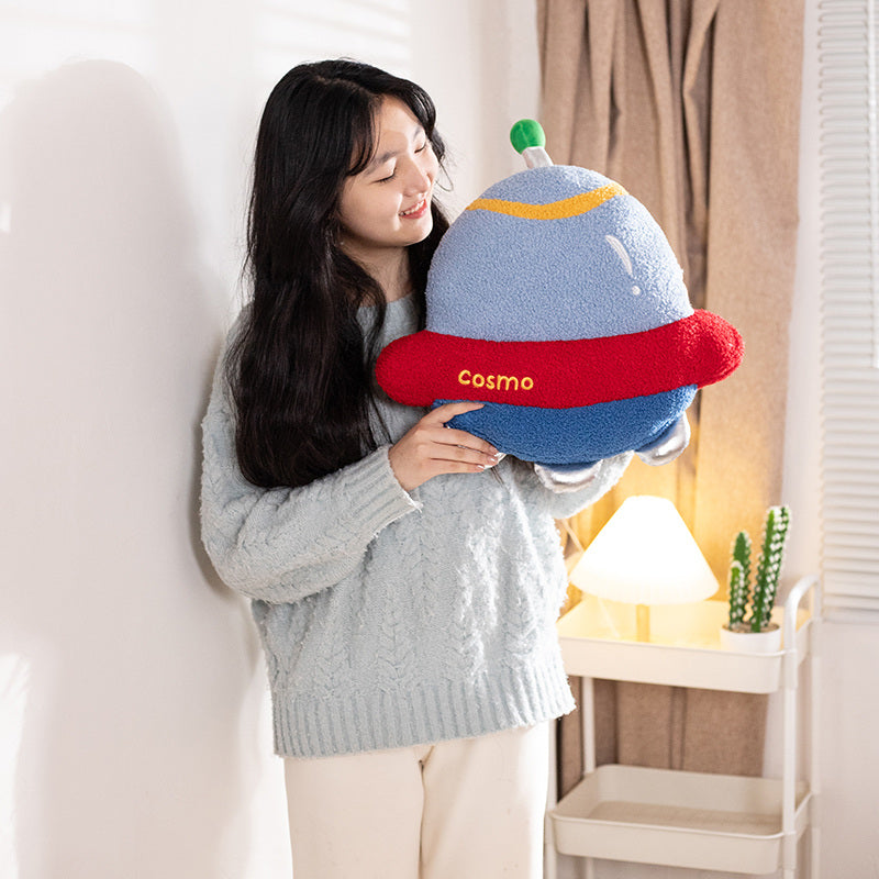 Fuzzy UFO Stuffed Plush