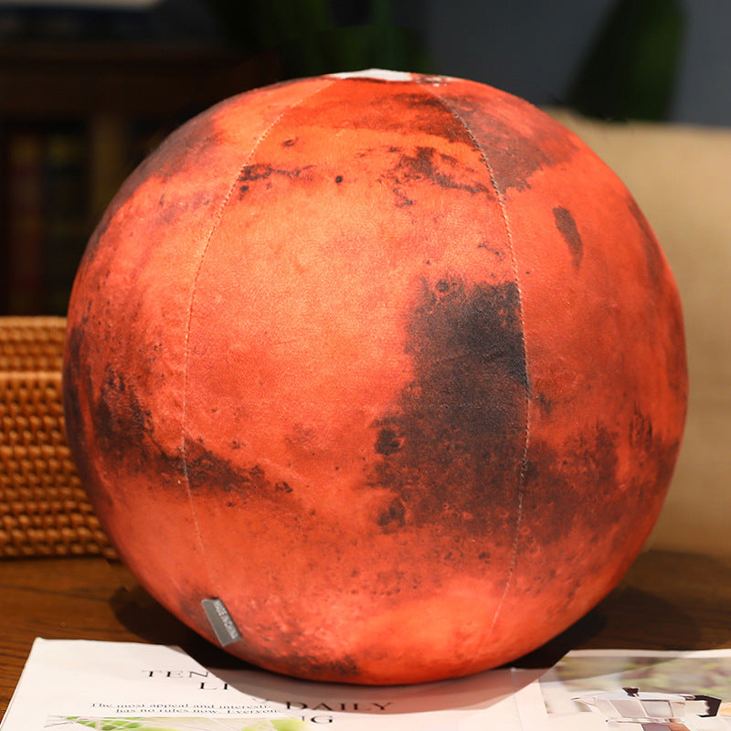 Mars Planet Pillow Plush