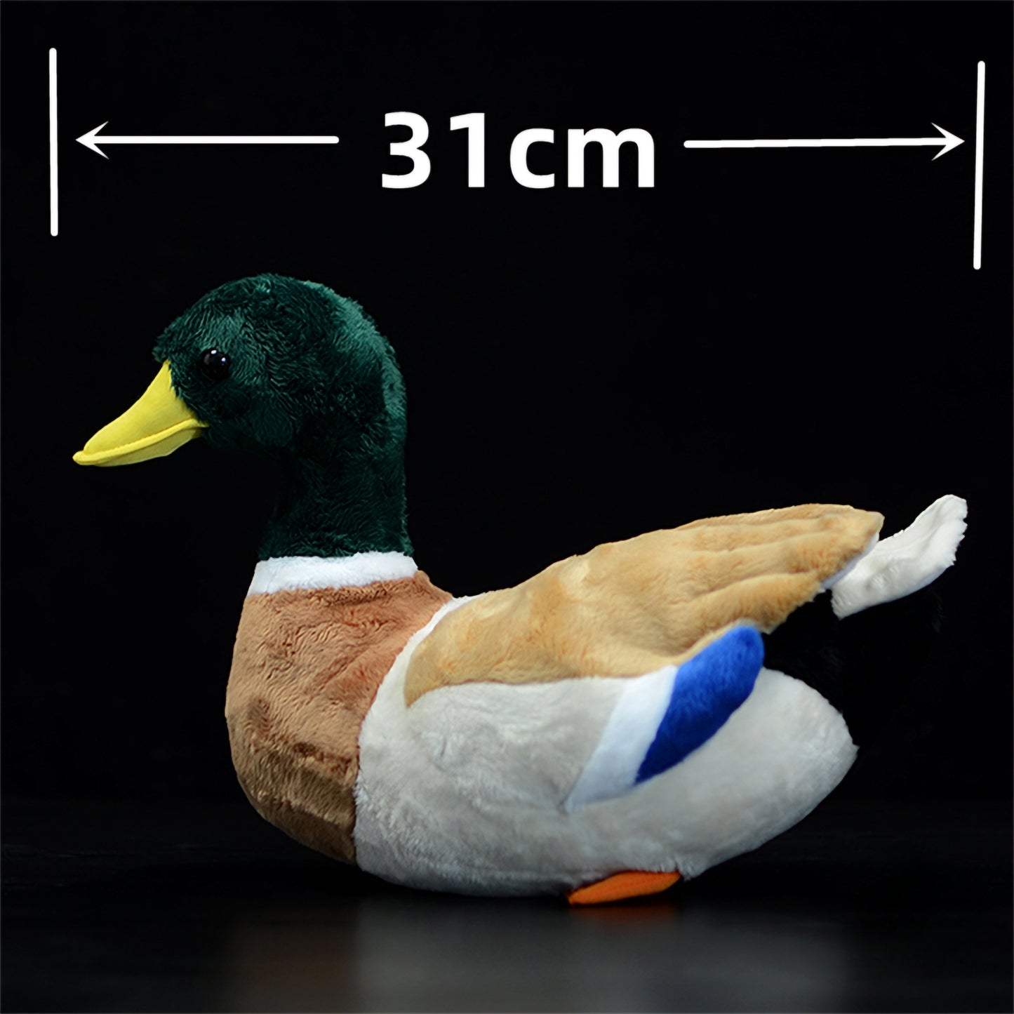 Realistic Mallare Duck Plush