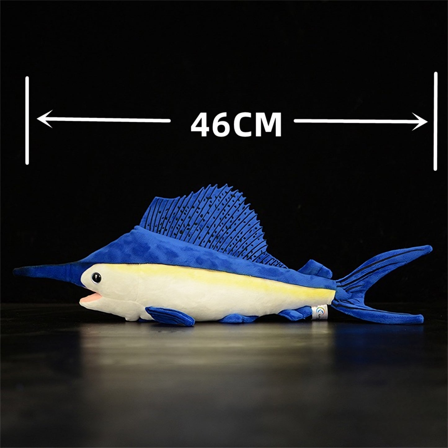 Realistic Swordfish Plush