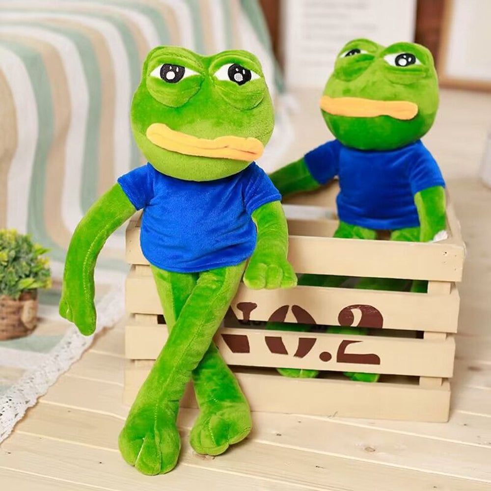 Pepe Frog Plush