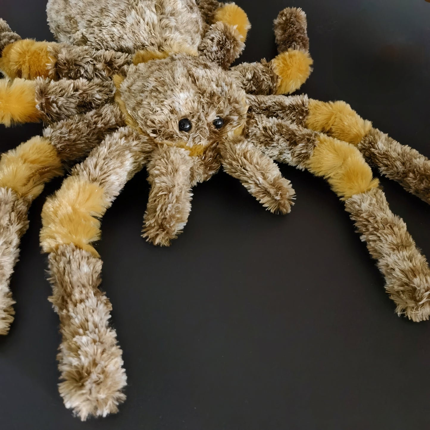 Realistic Goliath Tarantula Spider Plush