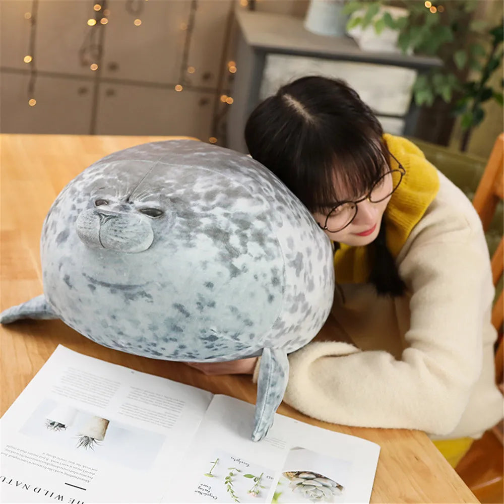 Squishy Seal Plushie