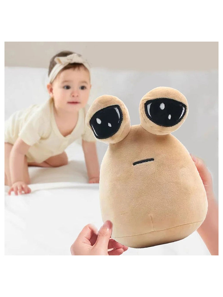 Cute Chunky Alien Plush