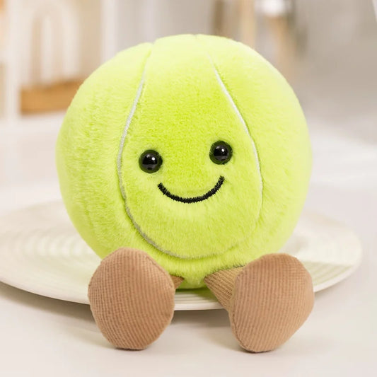 Legged Tennis Ball Plush