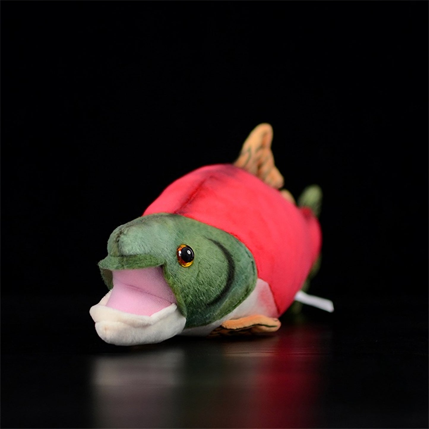 Realistic Sockeye Salmon Fish Plush