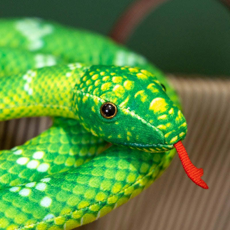 Green Snake Plush