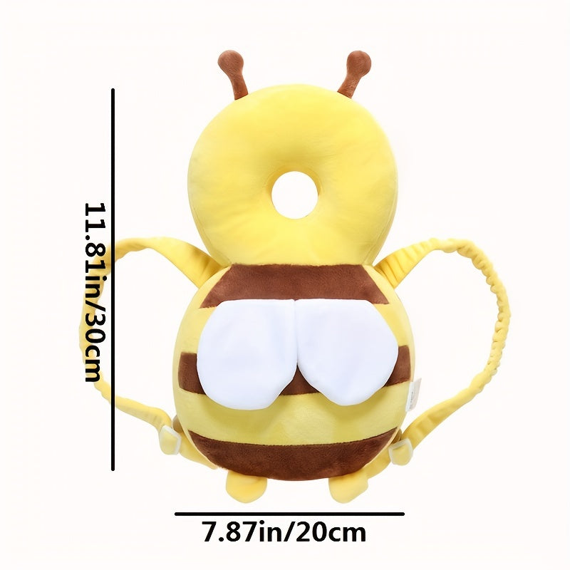 Baby Protection Bee Plush Pillow