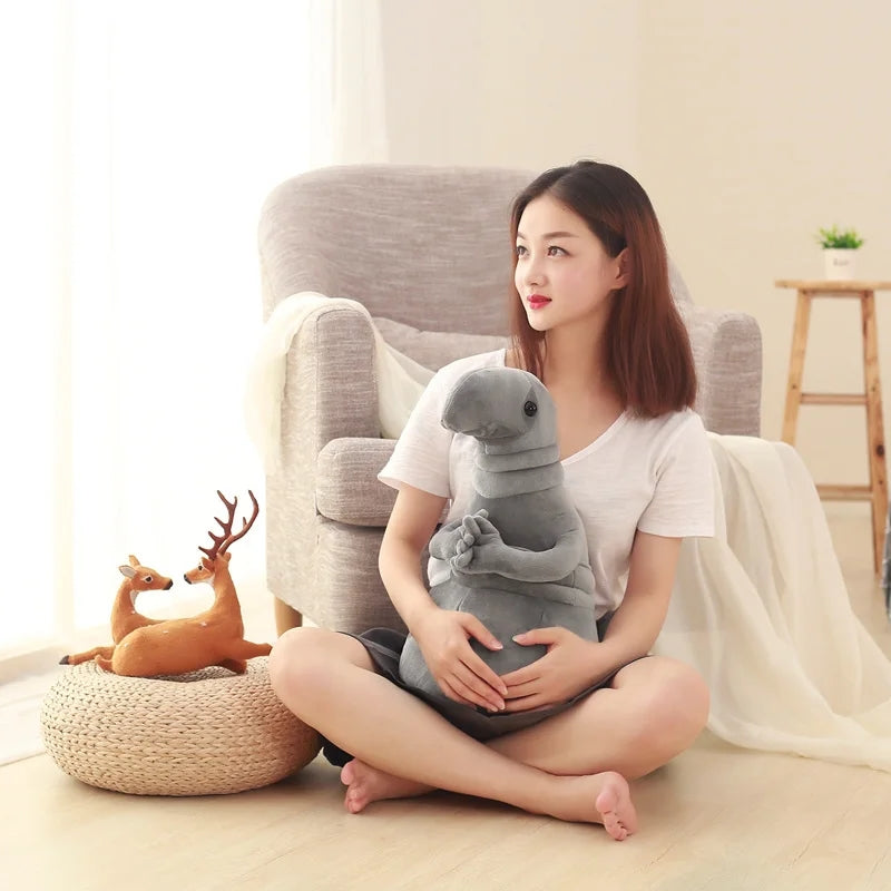 Soft Chubby Alien Plush