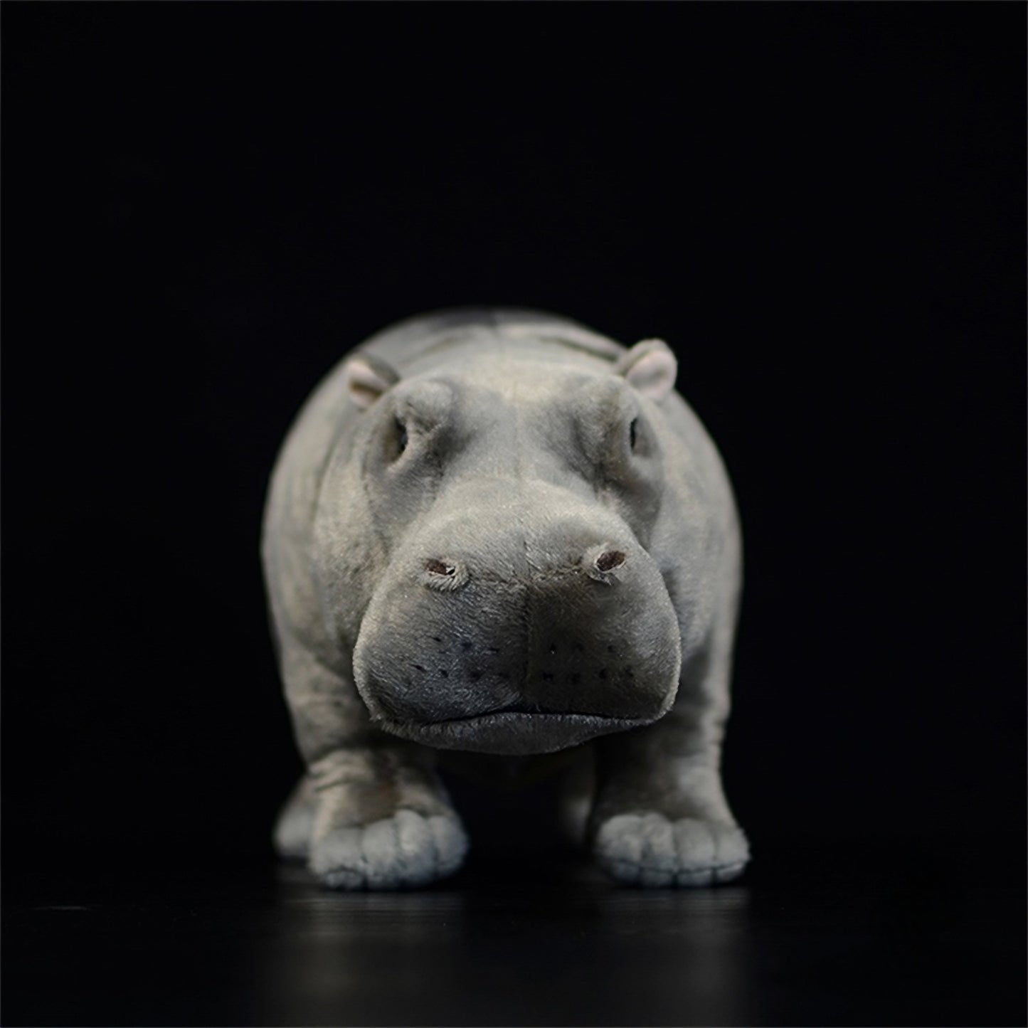 Realistic Hippopotamus Plush