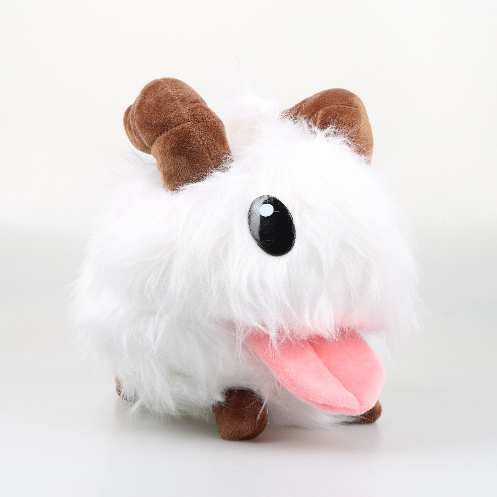 Fluffy Kawaii Sheep Plush