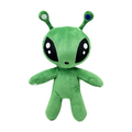 Soft Green Alien Plush