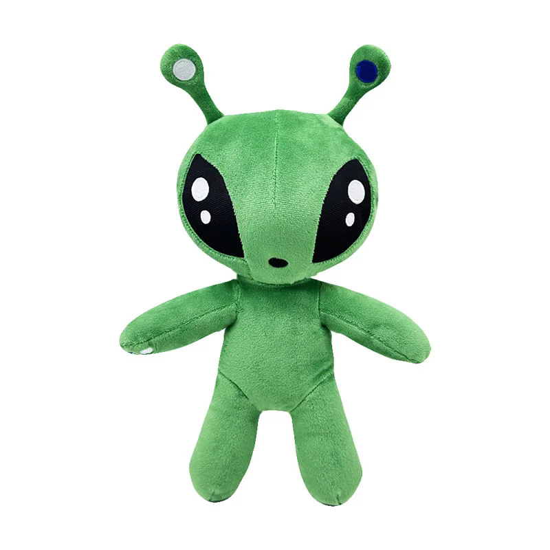 Soft Green Alien Plush